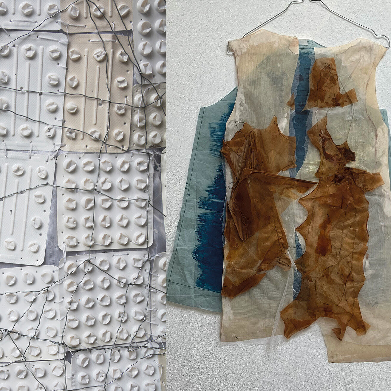 Öffnet die Seite 'Isolde von Reusner & Franziska Lauber im KUNSTRAUM Sigismundkapelle'