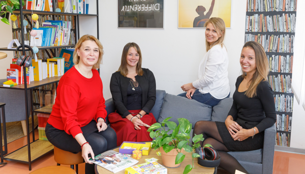 Team Deutsch, Foto: Bilddokumentation der Stadt Regensburg