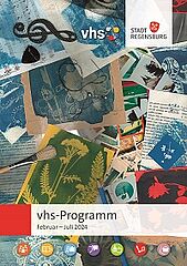 vhs-Programm Frühjshrs-/Sommersemester 2024, Titelbild: Melanie Schindler