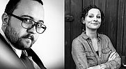 David Liese und Nadine Trautzsch