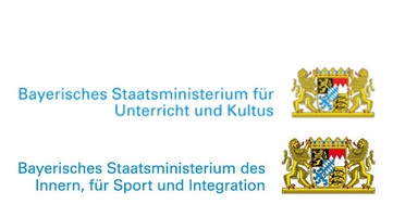 Die „Vorkurse zur Berufsschulbeschulung“ werden gefördert durch Bayerisches Staatsministerium für Unterricht und Kultur sowie Bayerisches Staatsministerium des Inneren, für Sport und Integration