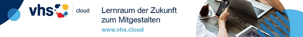 Unser virtueller Kursraum in der vhs.cloud
