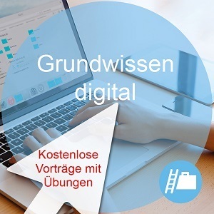 Grundwissen digital - Erste Schritte am Computer, Laptop, Tablet und Smartphone, Foto: Stadt Regensburg, Bilddokumentation