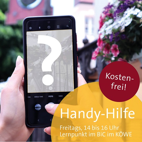 Handy-Hilfe - unkompliziert bei Smartphone-Problemen, Foto: Ludwig