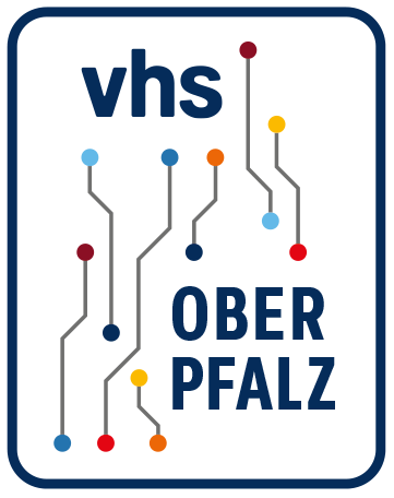 Logo Digitalverbund Oberpfälzer Volkshochschulen