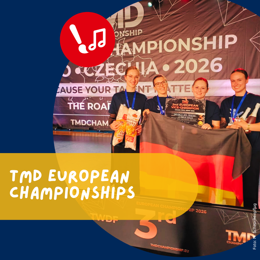 Öffnet die Seite 'Erfolg bei den TMD European Championships in Brünn'